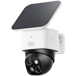 eufy Security SoloCam S340, Solar Security Camera, Wireless Outdoor Camera