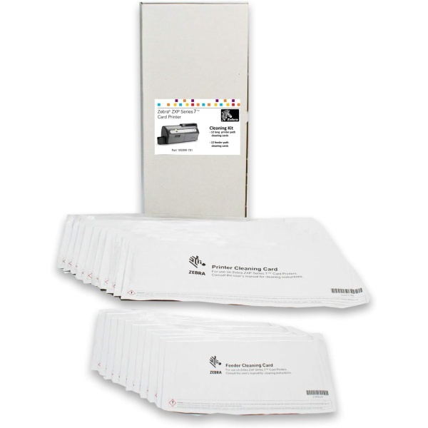 Zebra 105999-701 Card Printer Cleaning Kit