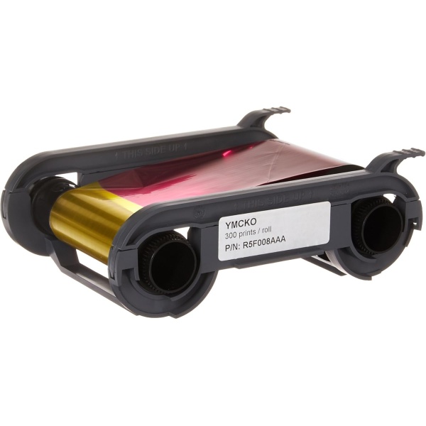 Evolis YMCKO Color Ribbon R5F008AAA
